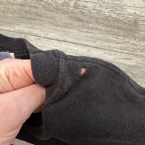 Vintage Drake T-Shirt y2k 2009 Hanes Black Mens S Away From Home Tour Shirt - Picture 9 of 10